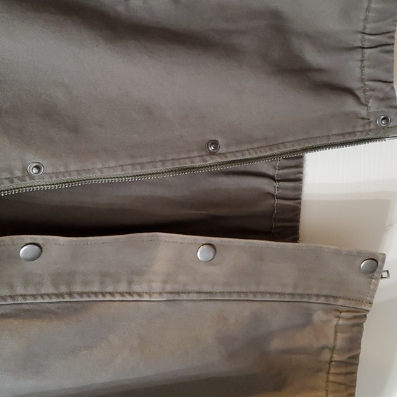 cj banks woman's twill bomber jacket Size X - Picture 3 of 5